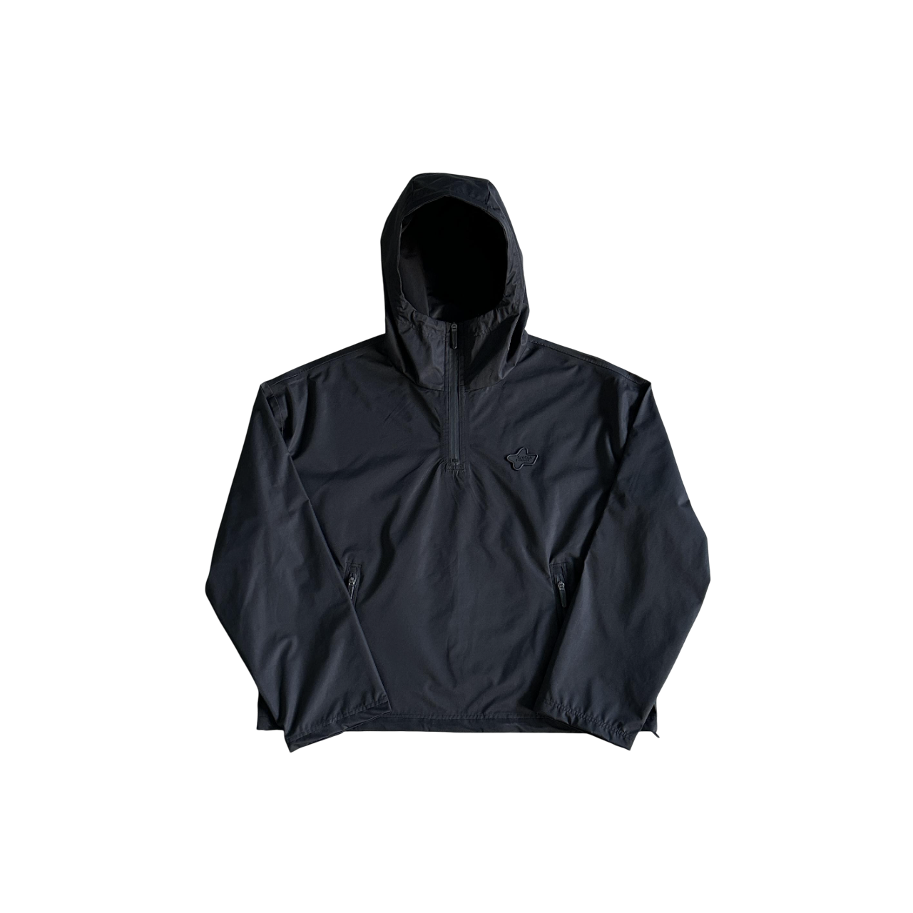 Broken Planet Waterproof Windbreaker Black