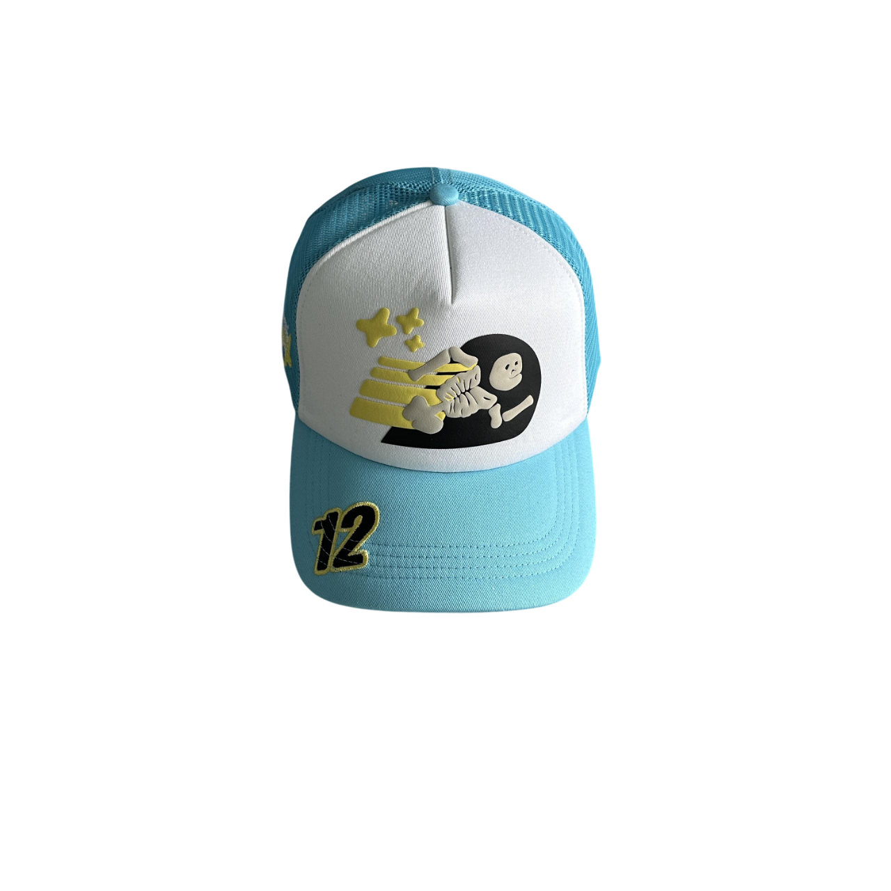 Broken Planet Trucker Cap Blue/Yellow