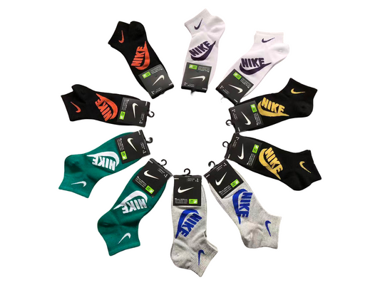 Nike Socks (10 Pairs) - COLOUR EDITION 4
