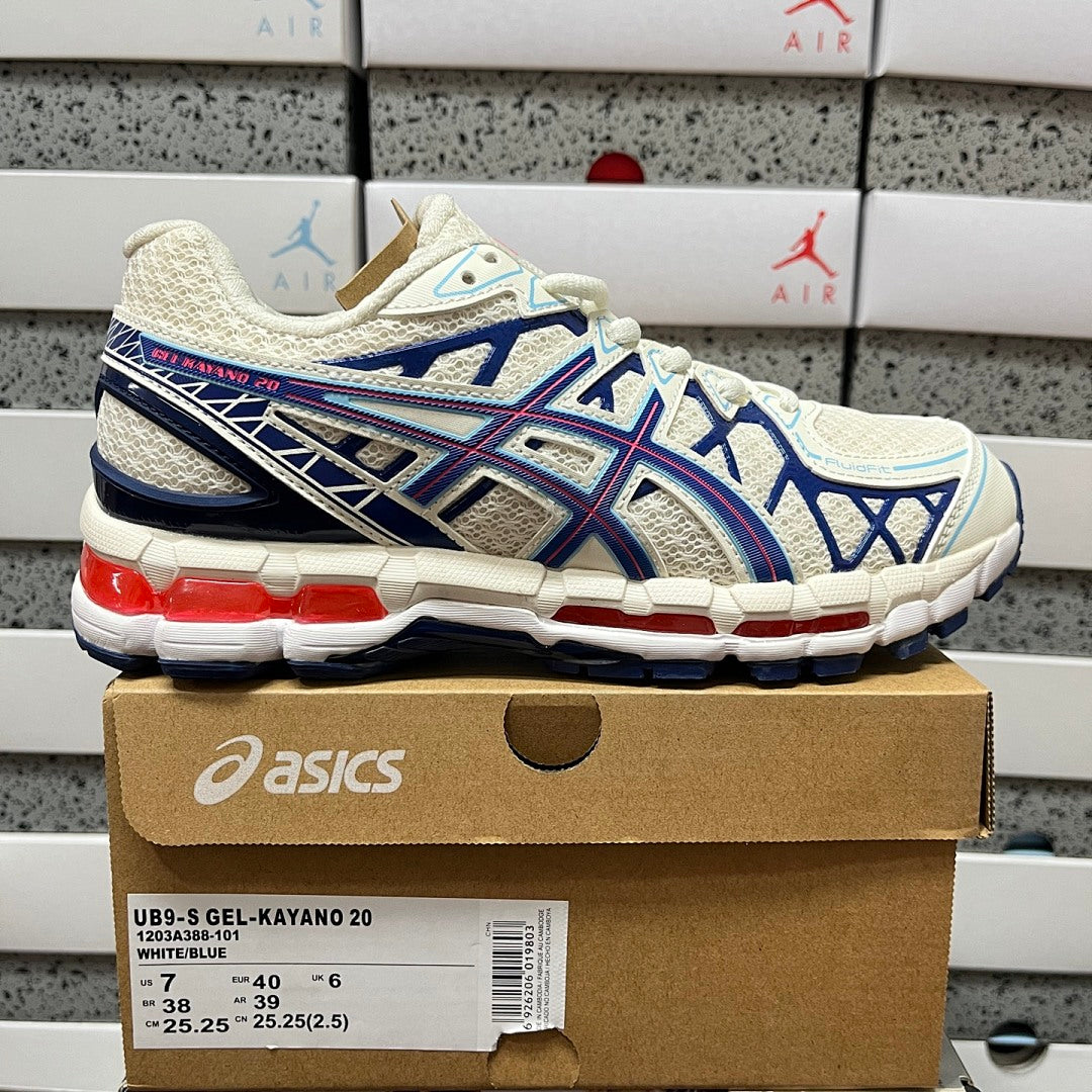Asics Gel-Kayano 20 Cream Deep Marine
