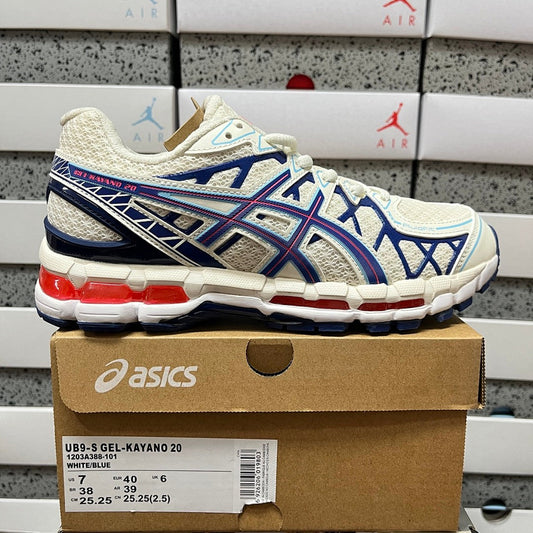 Asics Gel-Kayano 20 Cream Deep Marine