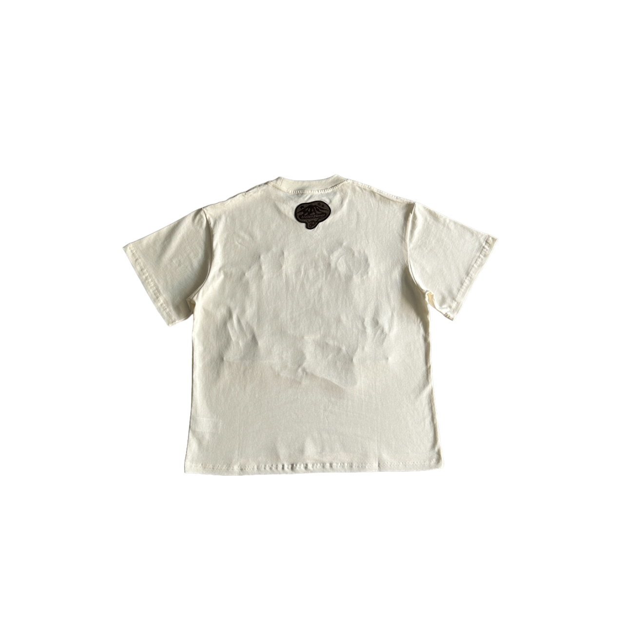 Broken Planet Off The Grid Tee Marshmallow/White