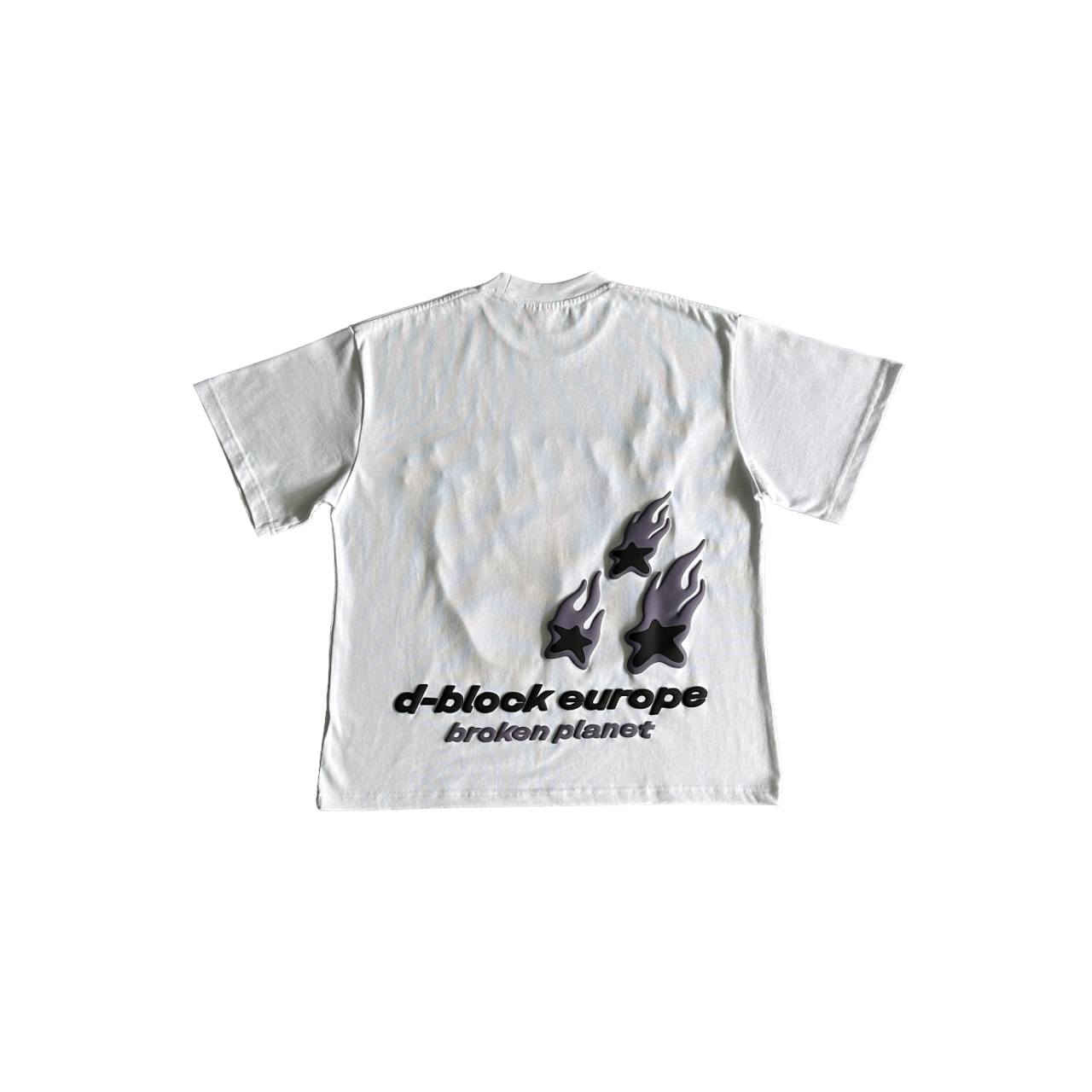 Broken Planet x DBE Tee White