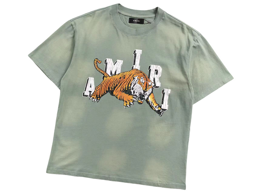 AMIRI Tiger Tee Mint