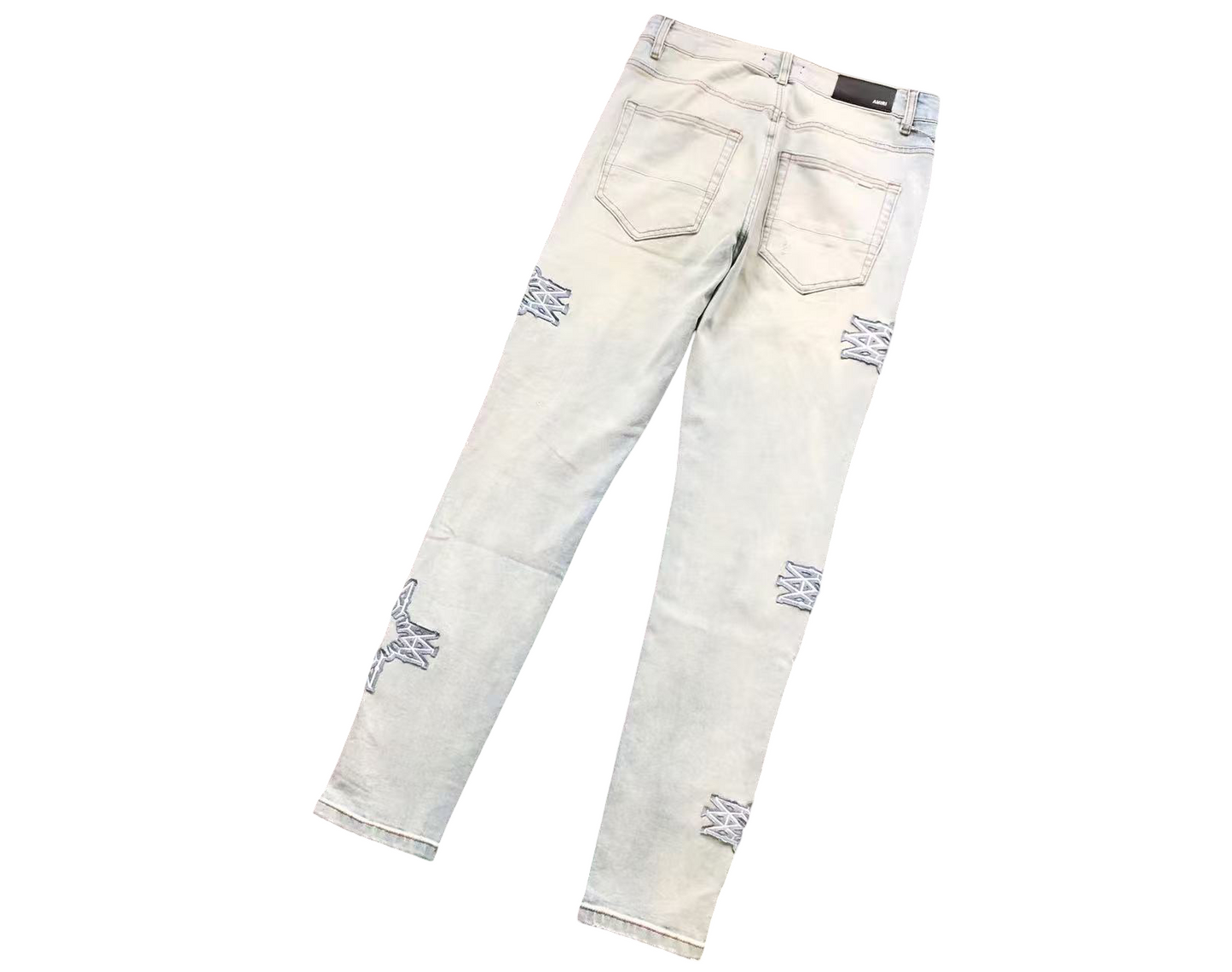 AMIRI Solar Jeans Light Blue