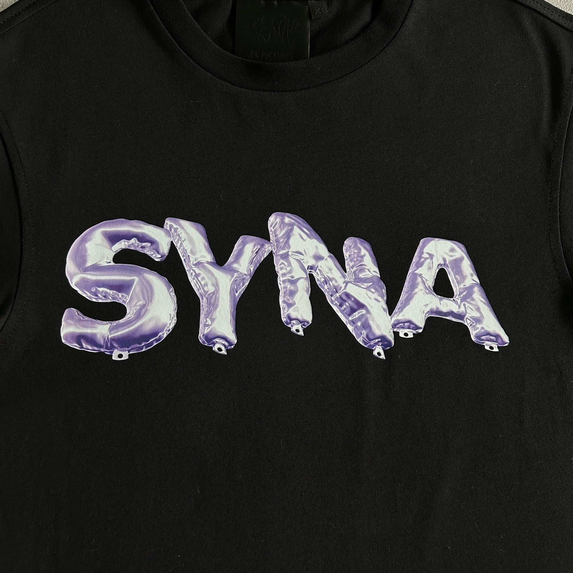 Syna World Ballon Tee Black