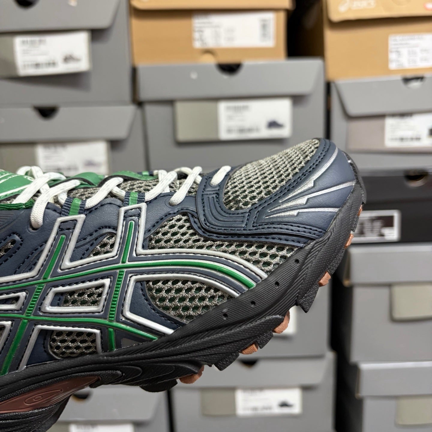 Asics Gel-Kahana TR Nexus Blue Green