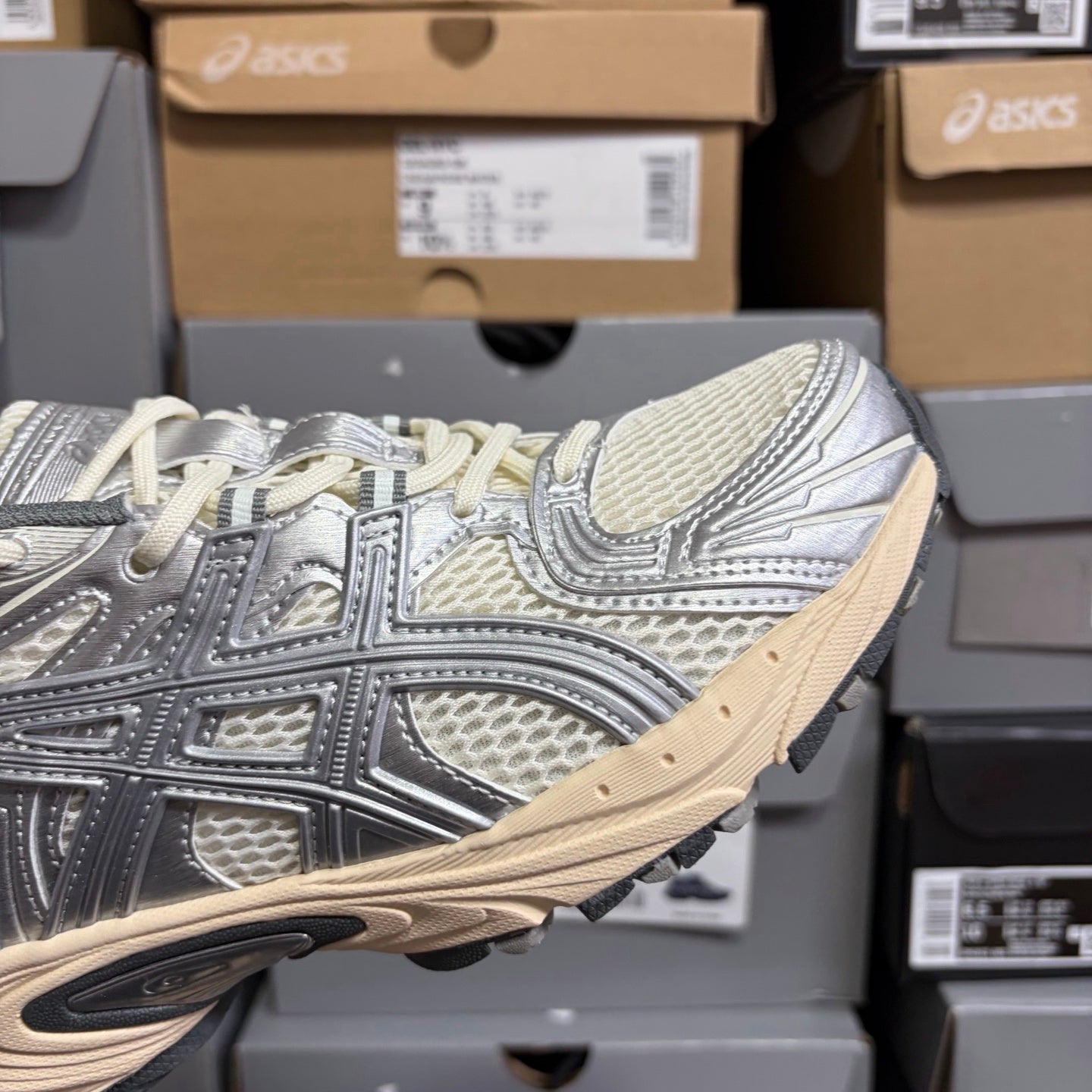 Asics Gel-Kahana TR Nexus White Silver