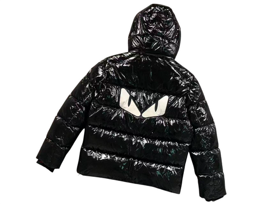 Fendi Monster Down Jacket Black