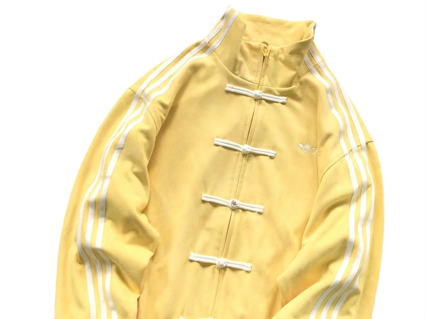 Adidas Chinese New Year Jacket Light Yellow