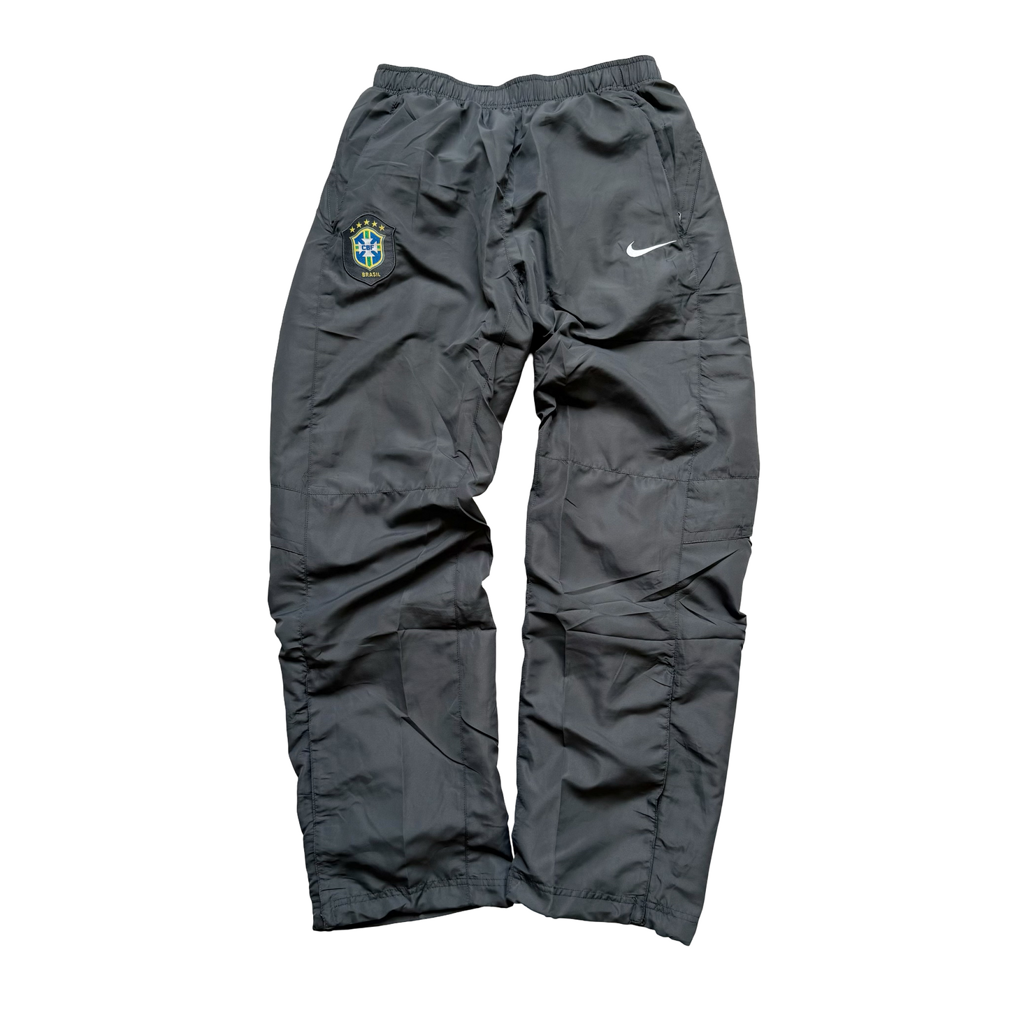 Nike Vintage Brazil Shell Suit Jogging Black