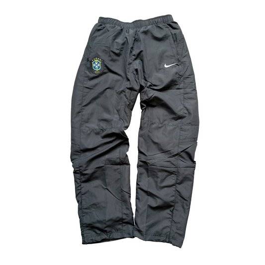 Nike Vintage Brazil Shell Suit Jogging Black