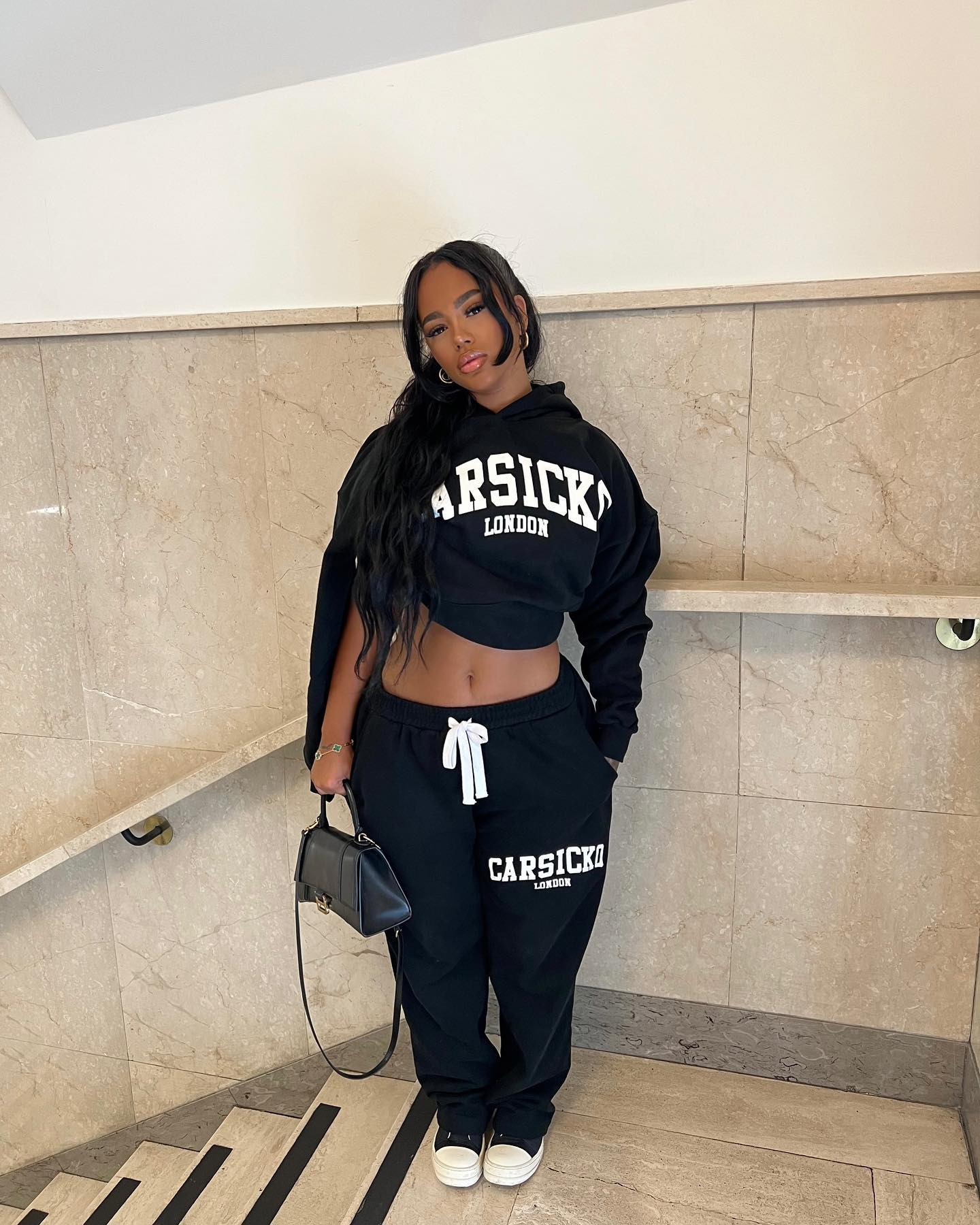 Carsicko London Hoodie Black