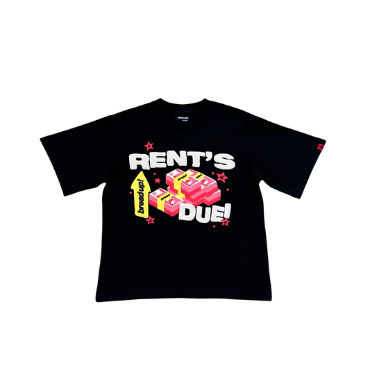 Broken Planet Rent's Due Tee Black