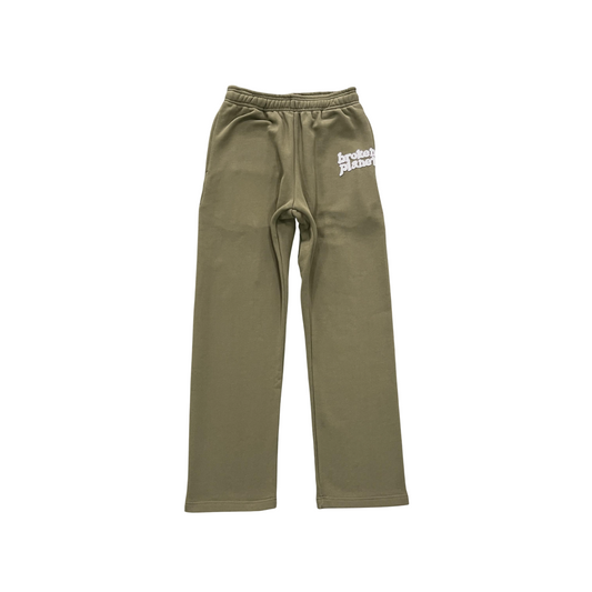 Broken Planet Classic Jogging Khaki Green