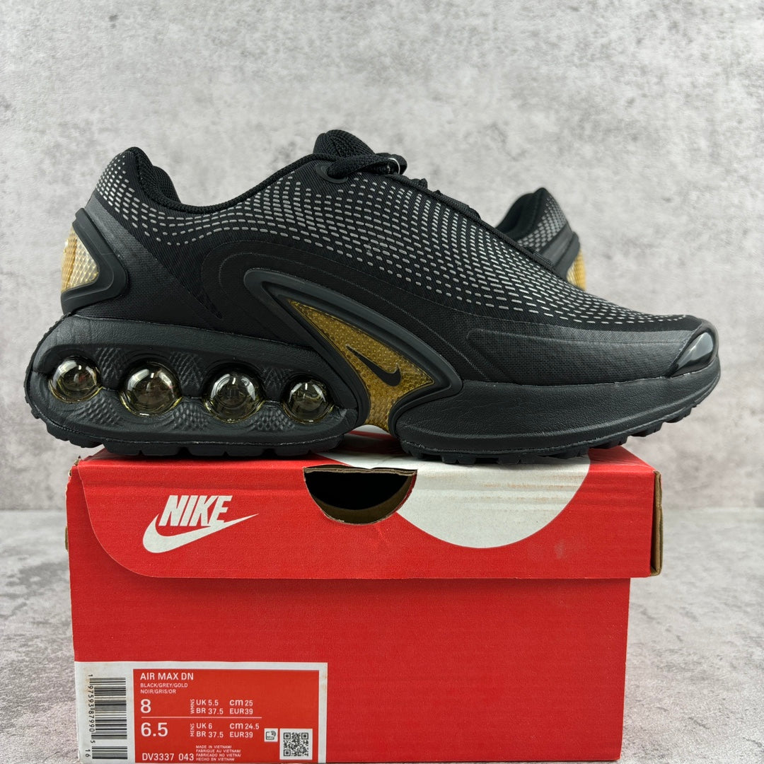 Nike Air Max DN Black Grey Gold