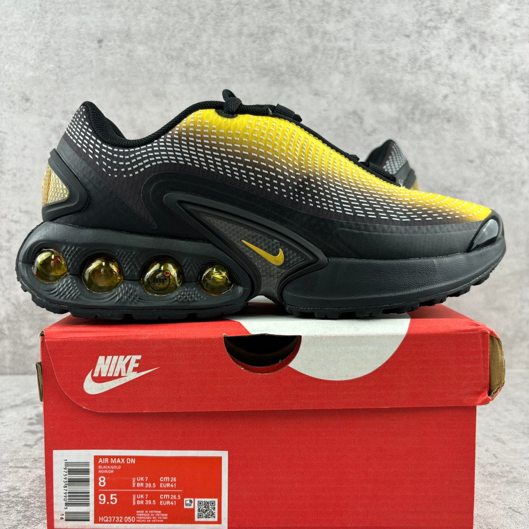 Nike Air Max DN Black Gold