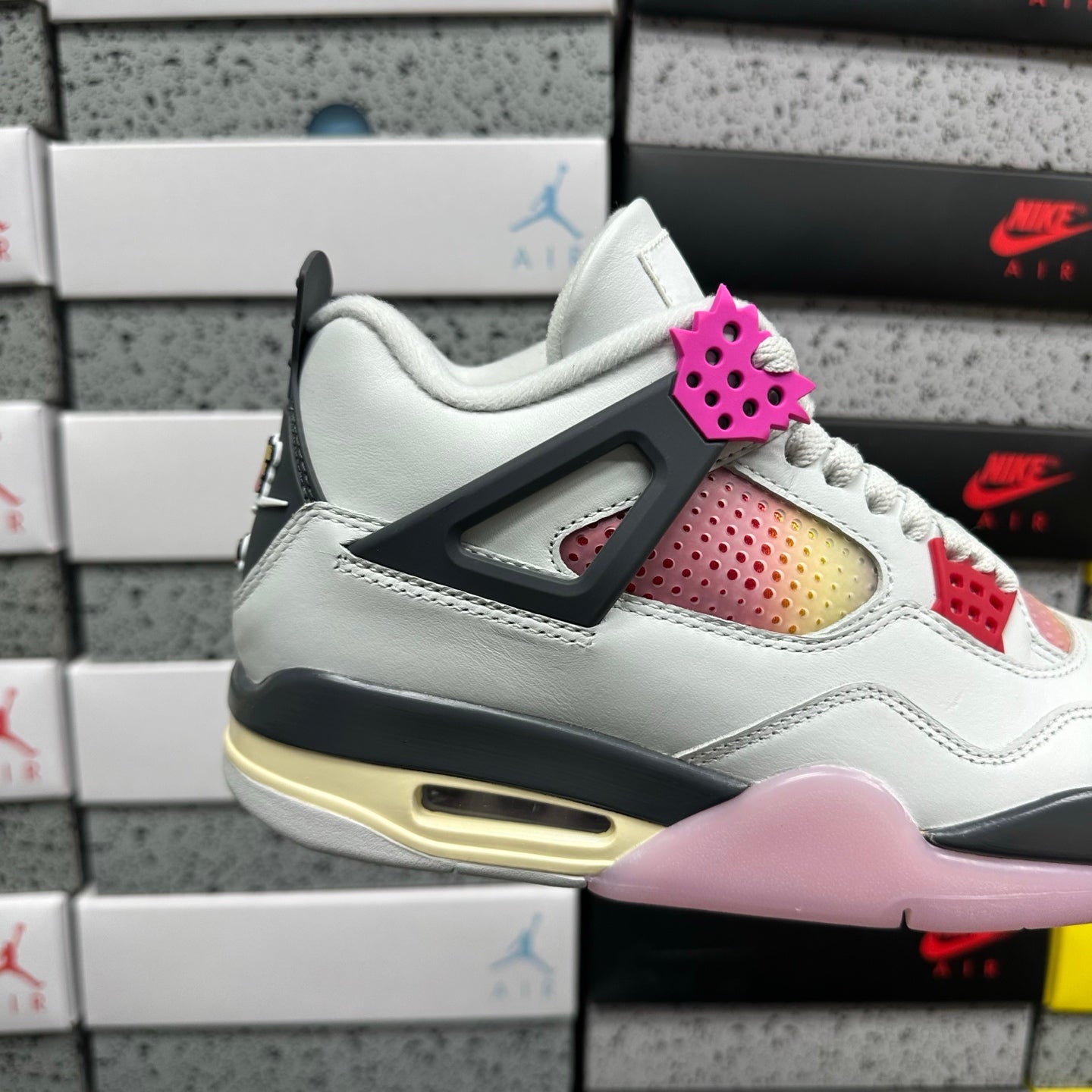 Jordan 4 Retro Comic EXCLUSIVITY 21DRIPZZ