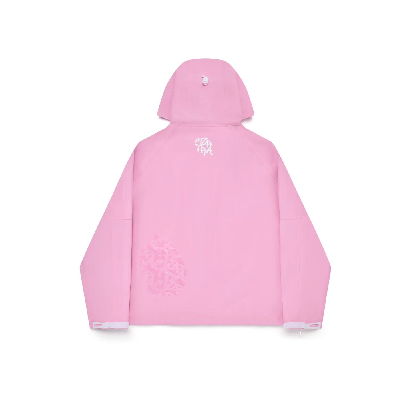 MERTRA Monogram Shell Jacket - (PINK)