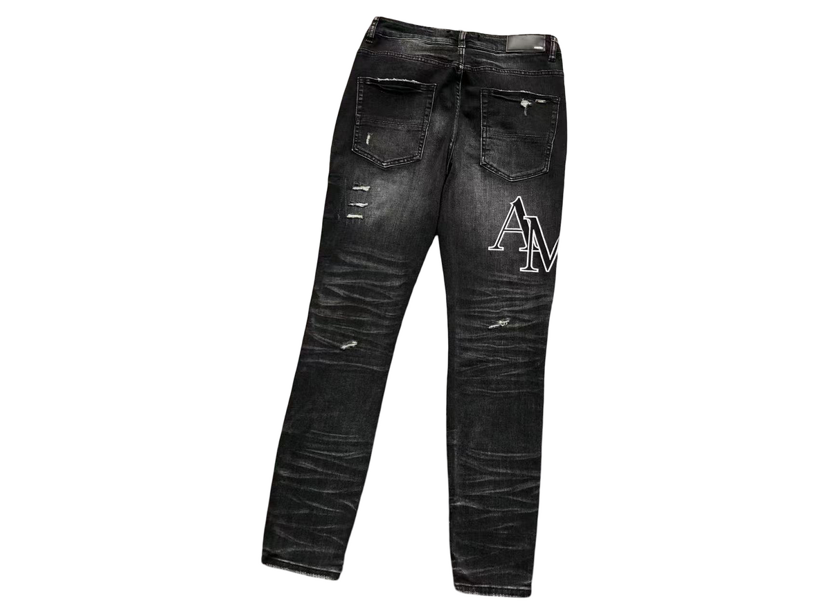 AMIRI Skeleton Jeans Black