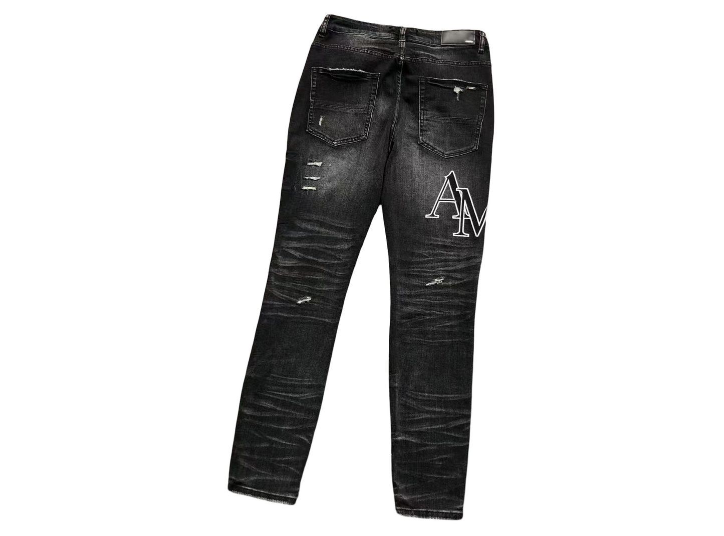 AMIRI Skeleton Jeans Black