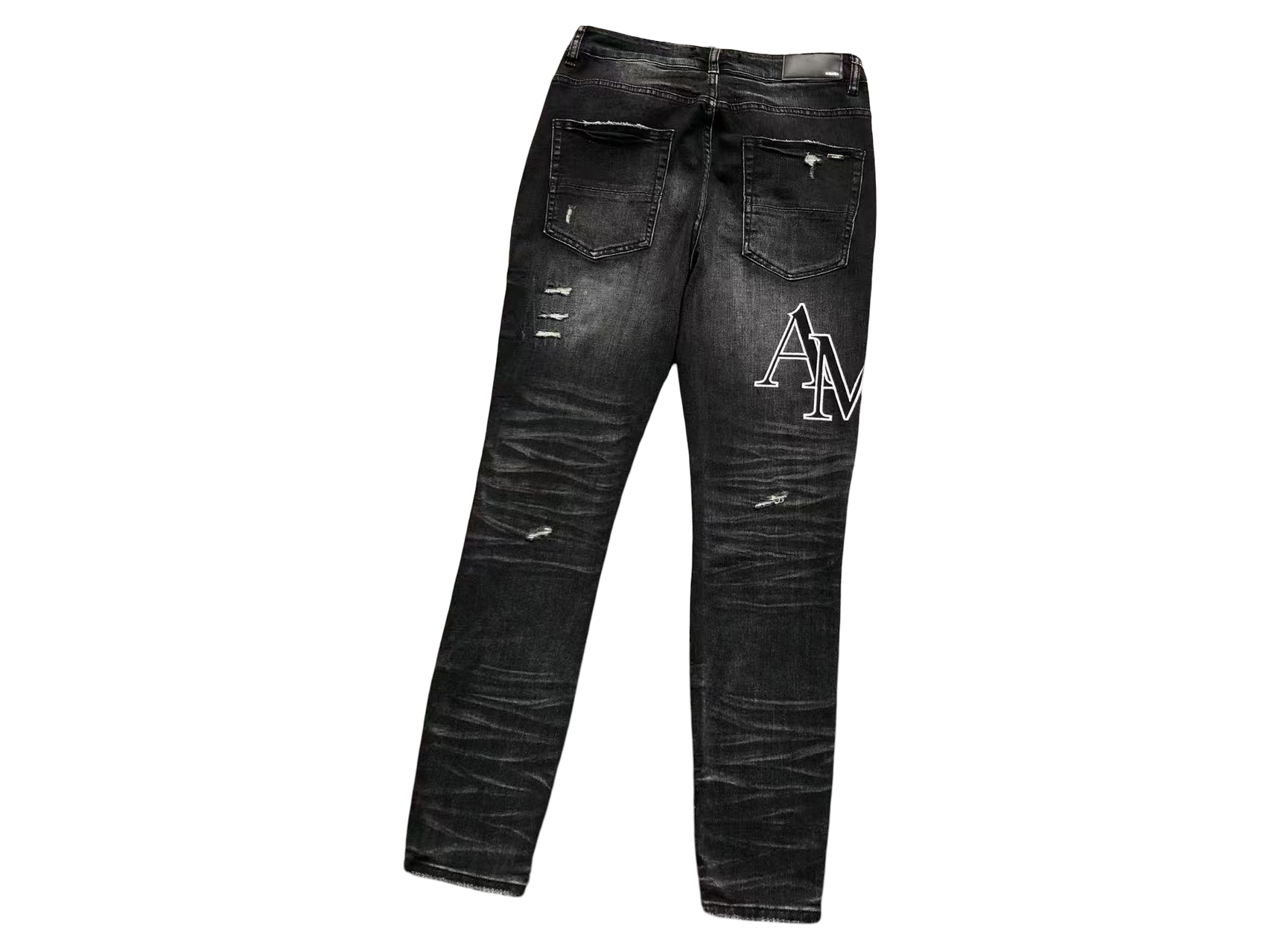 AMIRI Skeleton Jeans Black