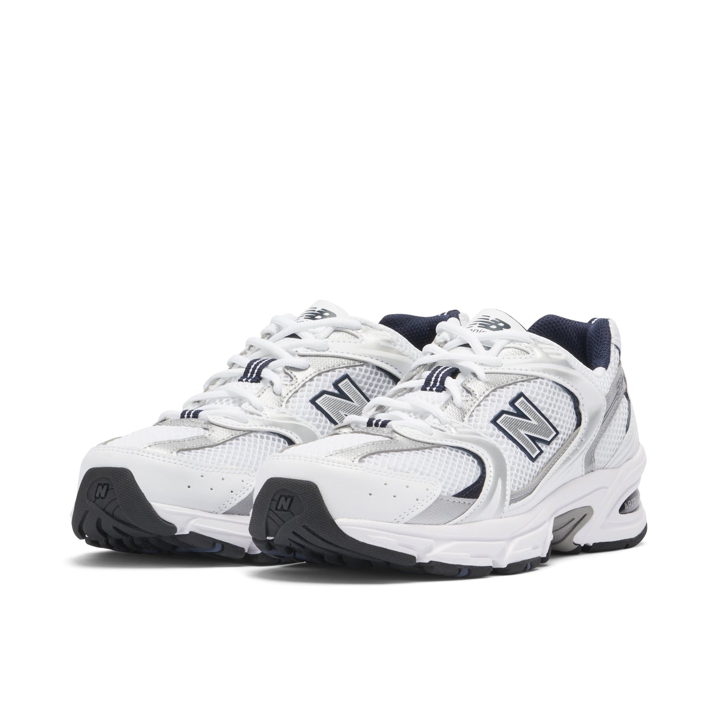 New Balance 530 White/Silver/Navy