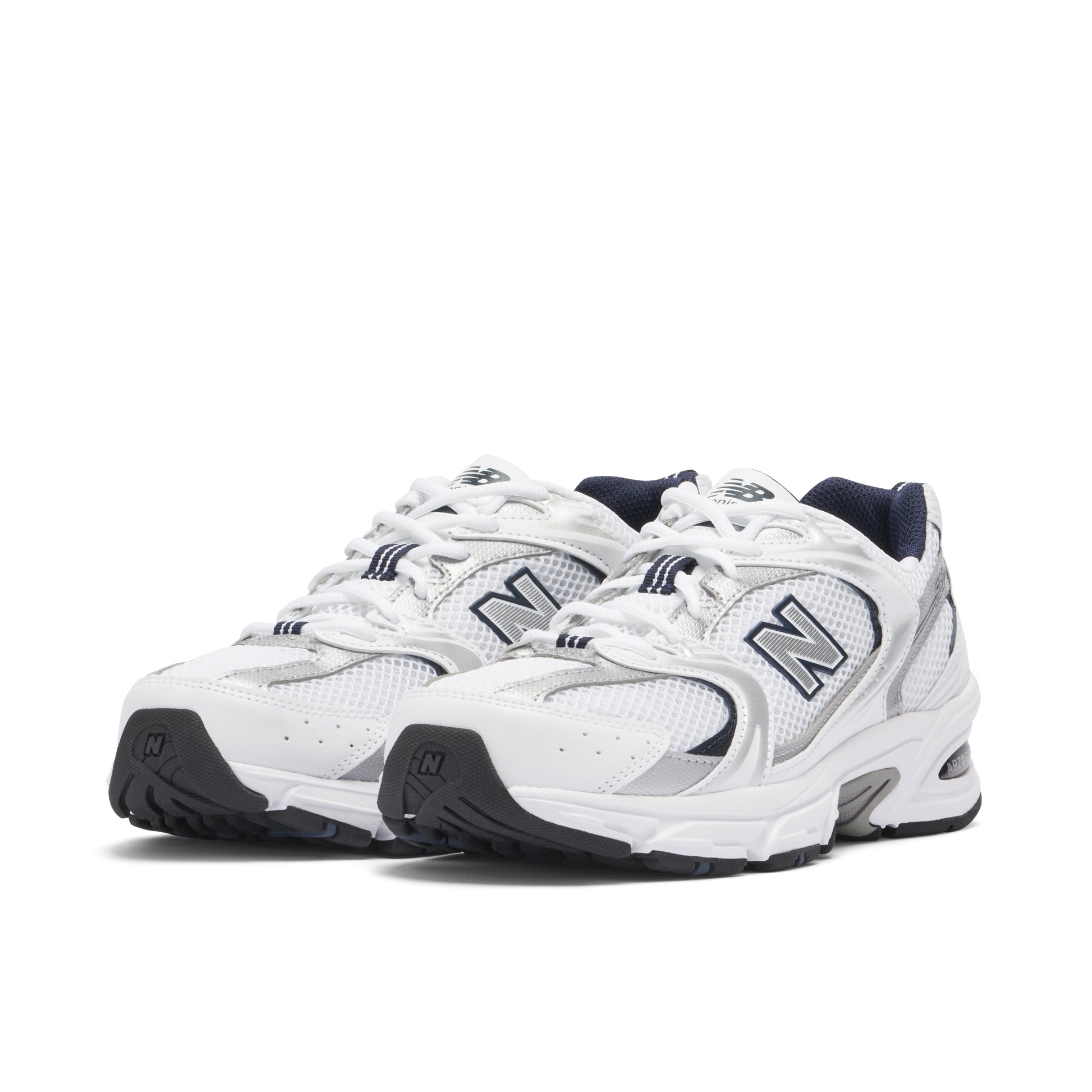 New Balance 530 White/Silver/Navy