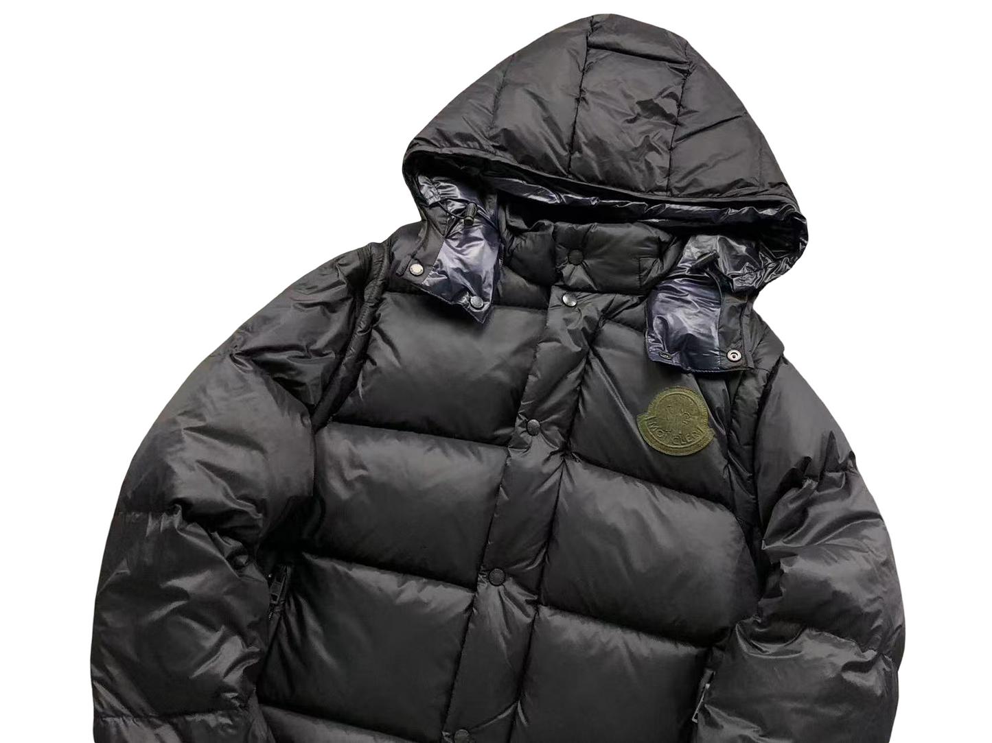 Moncler Cyclone Down Jacket Black