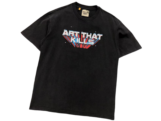 GALLERY DEPT. Art That Kills Tee Black