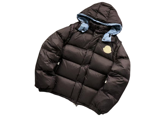 Moncler Cyclone Down Jacket Brown