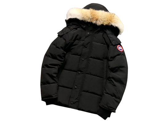 Canada Goose Wyndham Parka Black