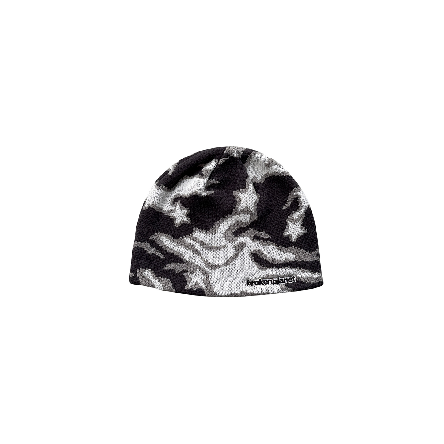 Broken Planet Shooting Stars Beanie Grey