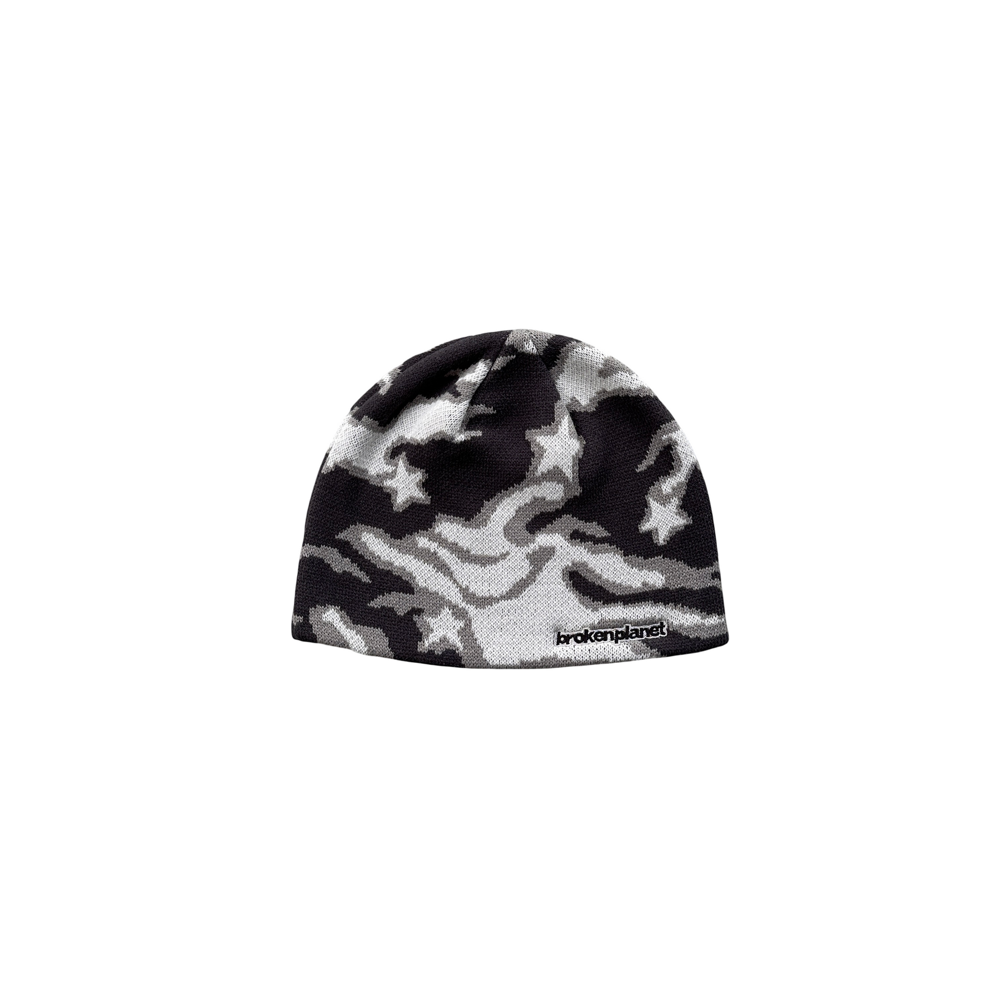 Broken Planet Shooting Stars Beanie Grey