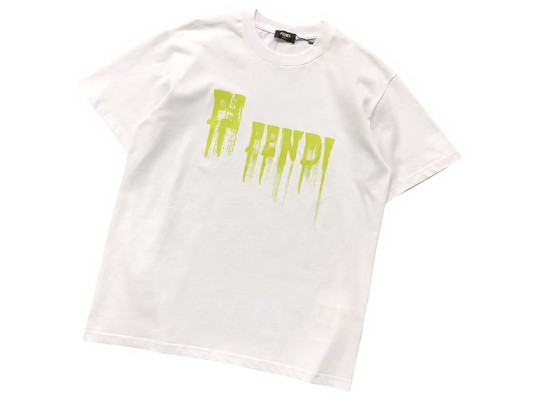 Fendi Graffiti Tee White