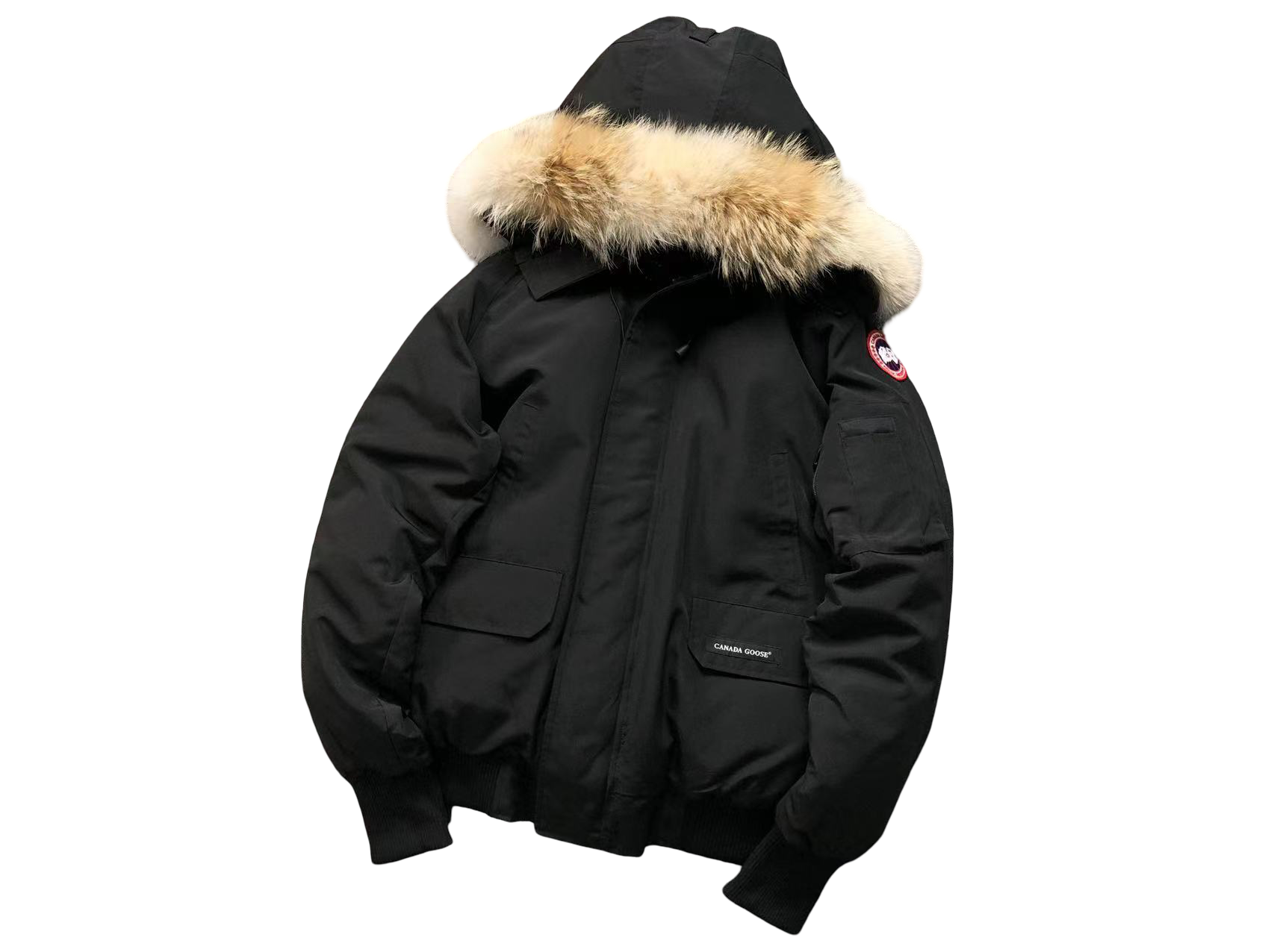 Canada Goose Chilliwack Bomber Black