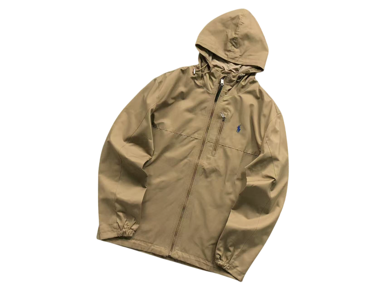 Ralph Lauren Classic Windbreaker Khaki