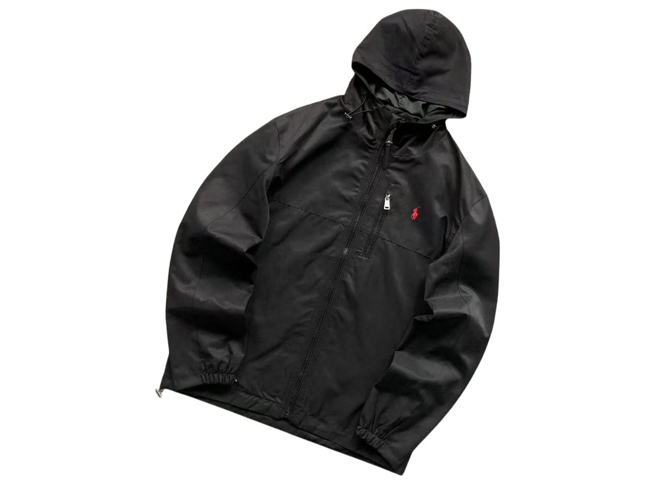 Ralph Lauren Classic Windbreaker Black