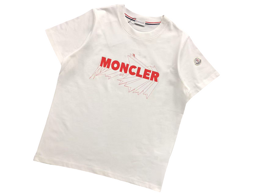 Moncler Origami Tee - (WHITE)