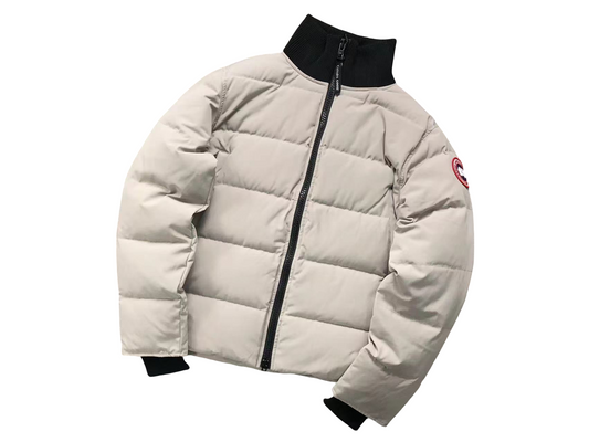 Canada Goose Woolford Jacket Cream