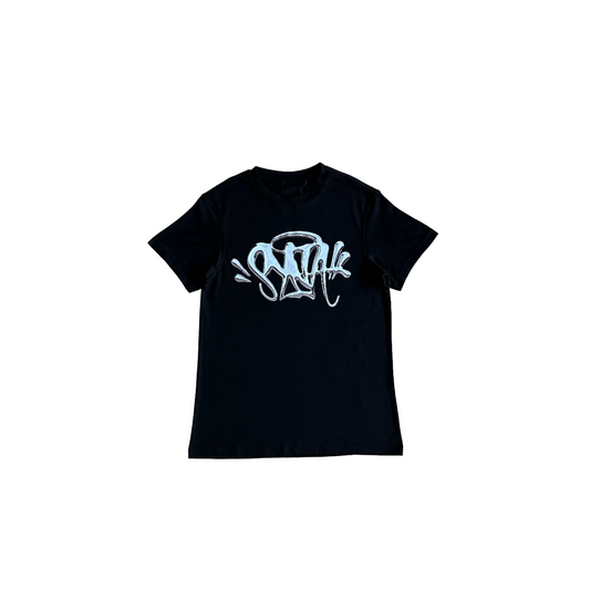 Syna World Chrome Tee Black/Grey