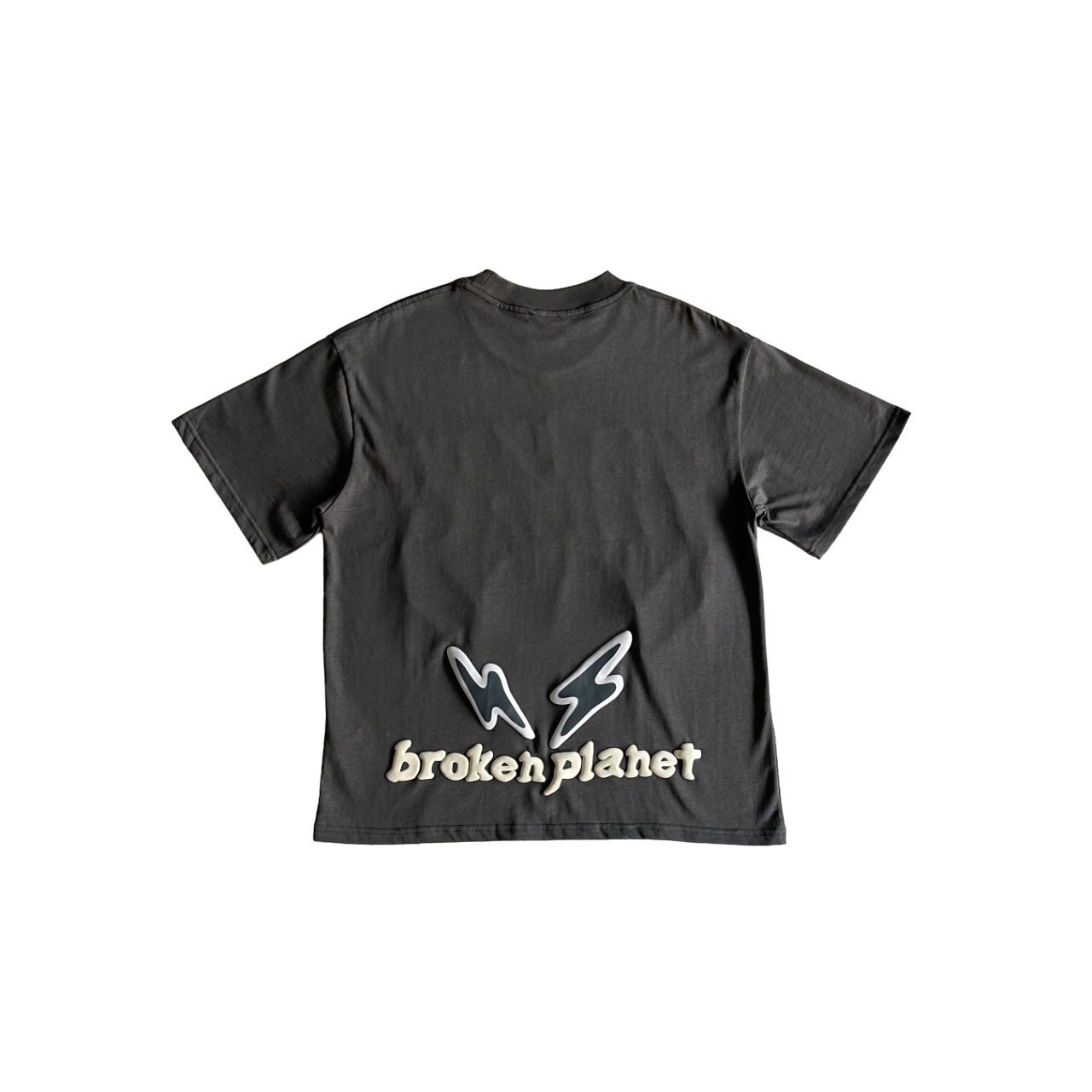 Broken Planet Find Your Balance Tee Grey