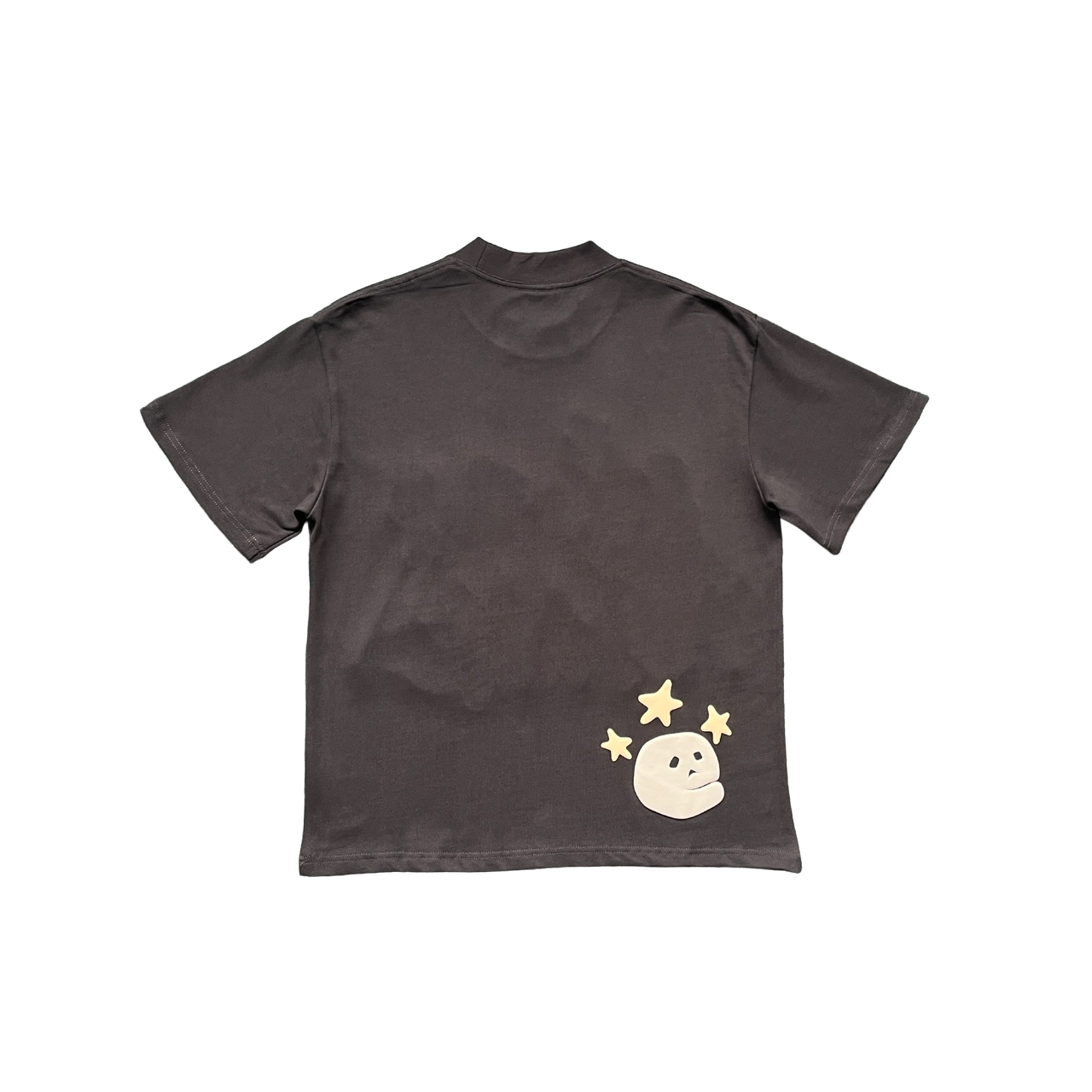 Broken Planet Cosmic Peaks Tee Soot Black