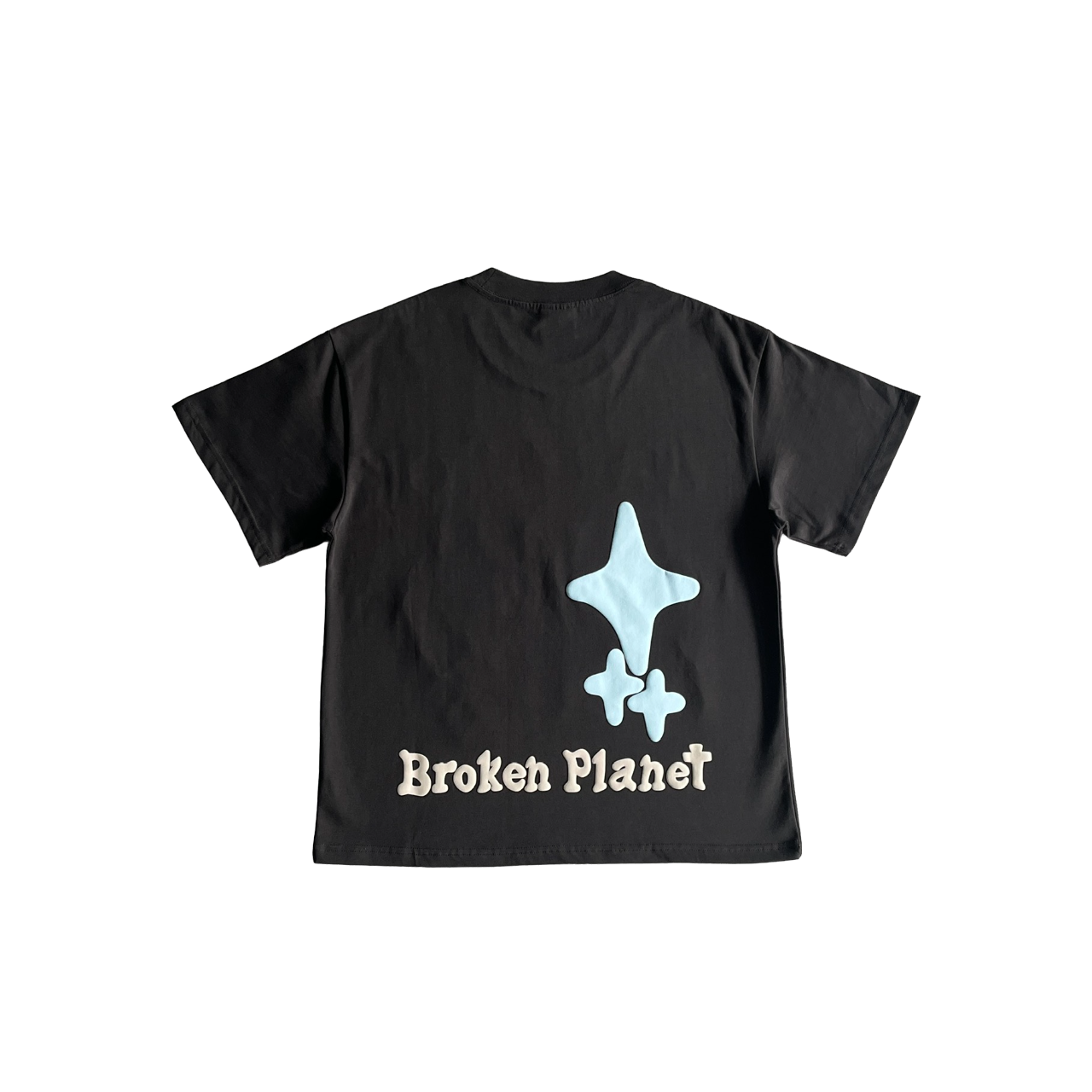 Broken Planet Into The Abyss Tee Soot Black