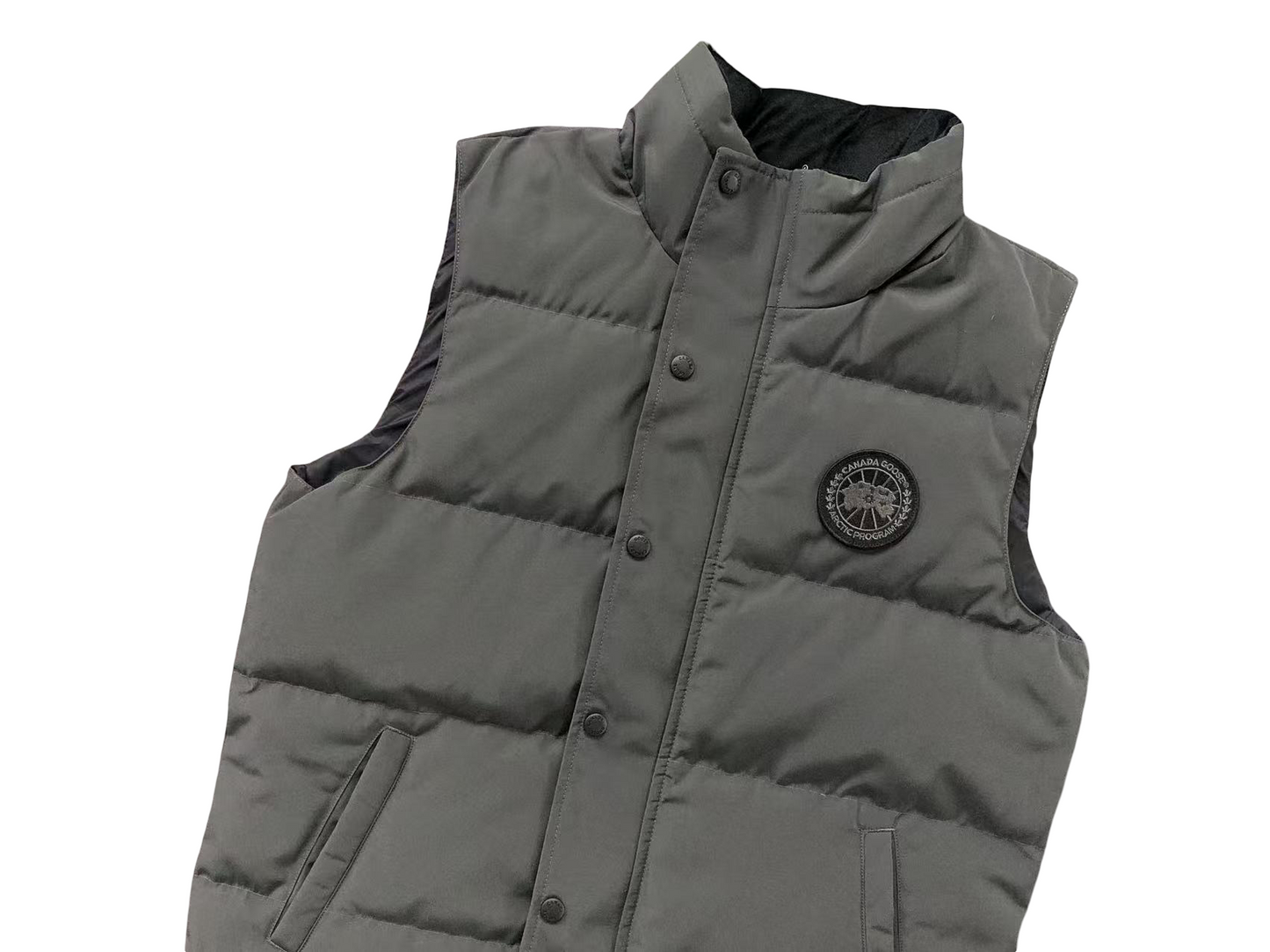Canada Goose Garson Gilet Grey/Black