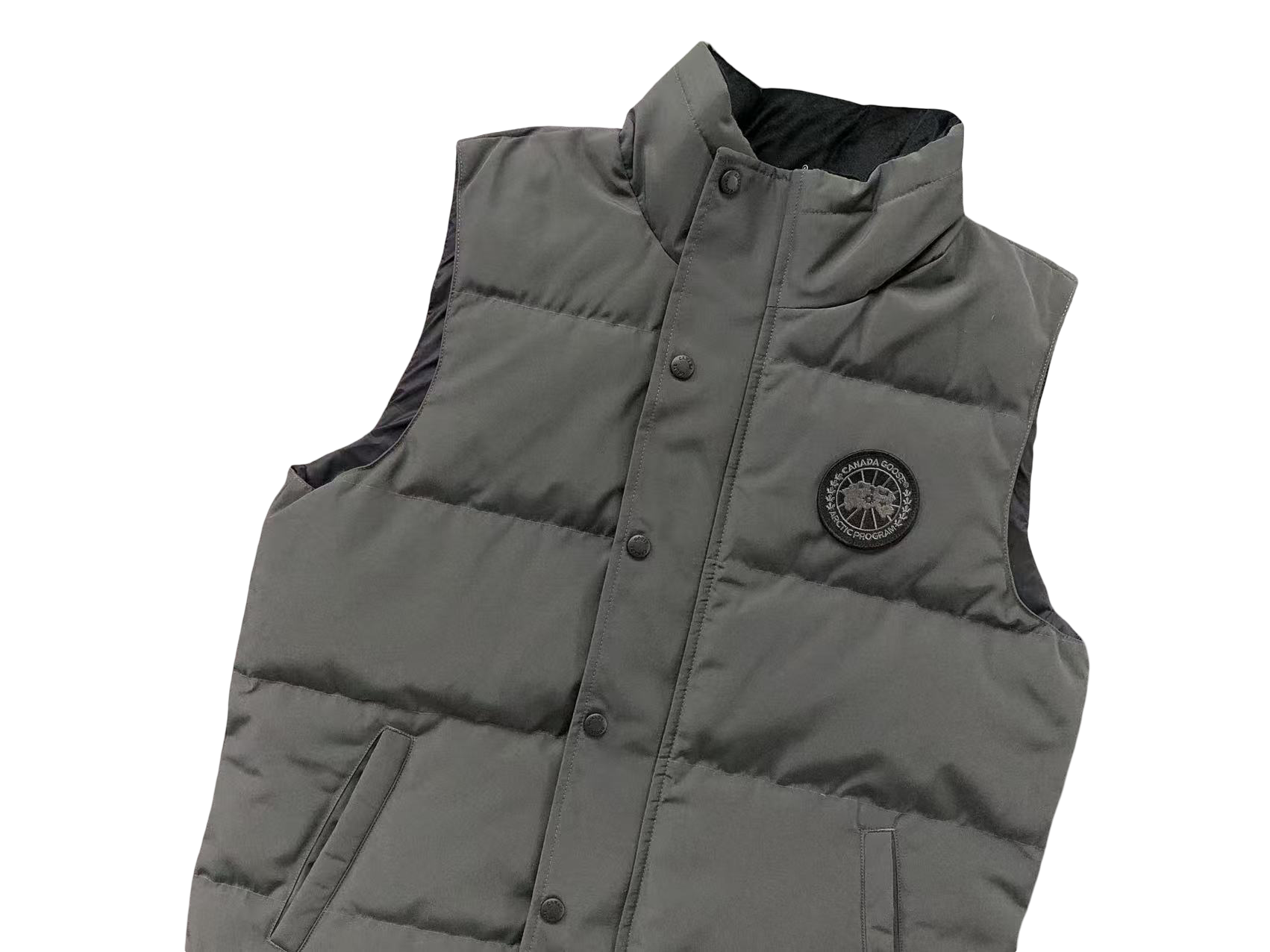 Canada Goose Garson Gilet Grey/Black