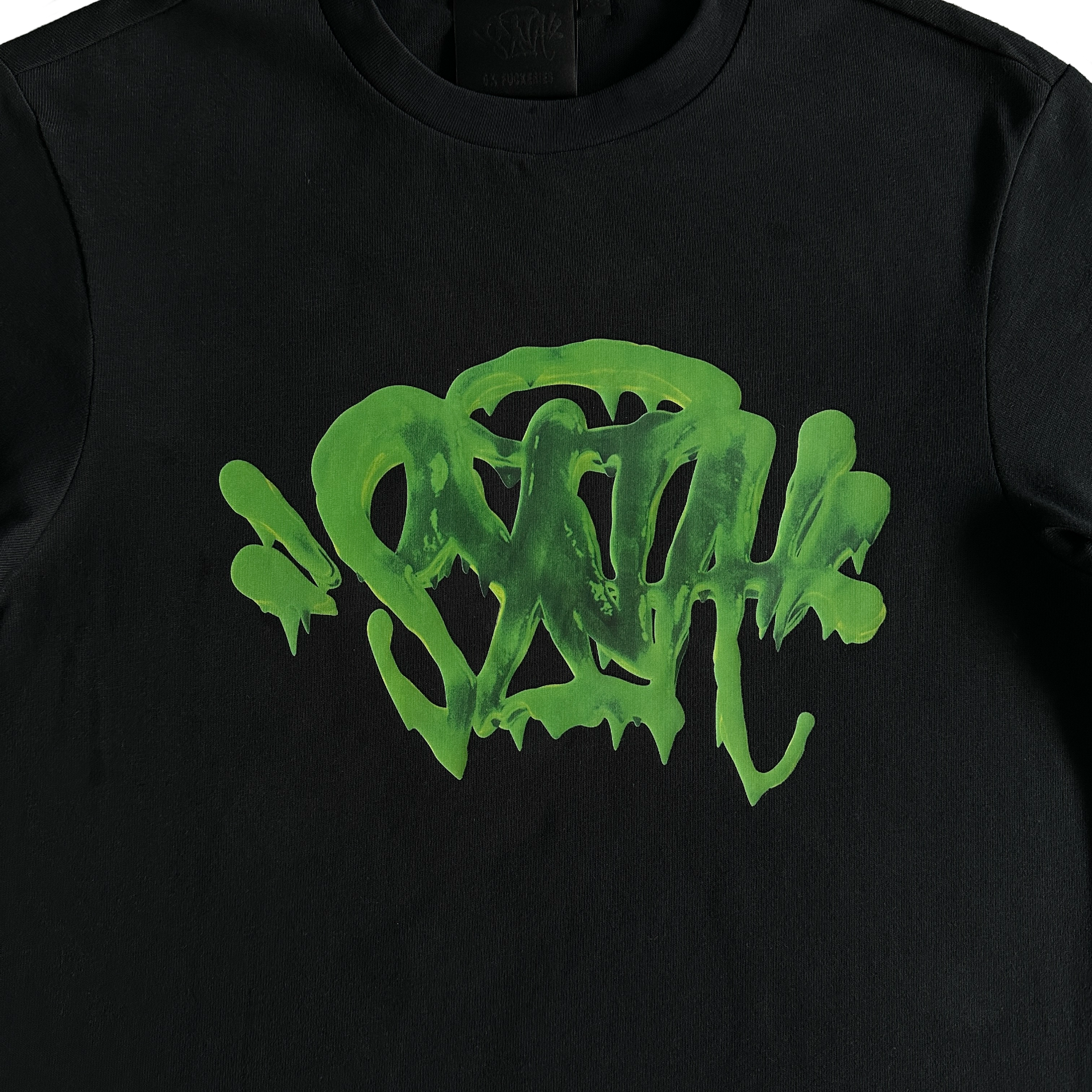 Syna World Slime Tee Black