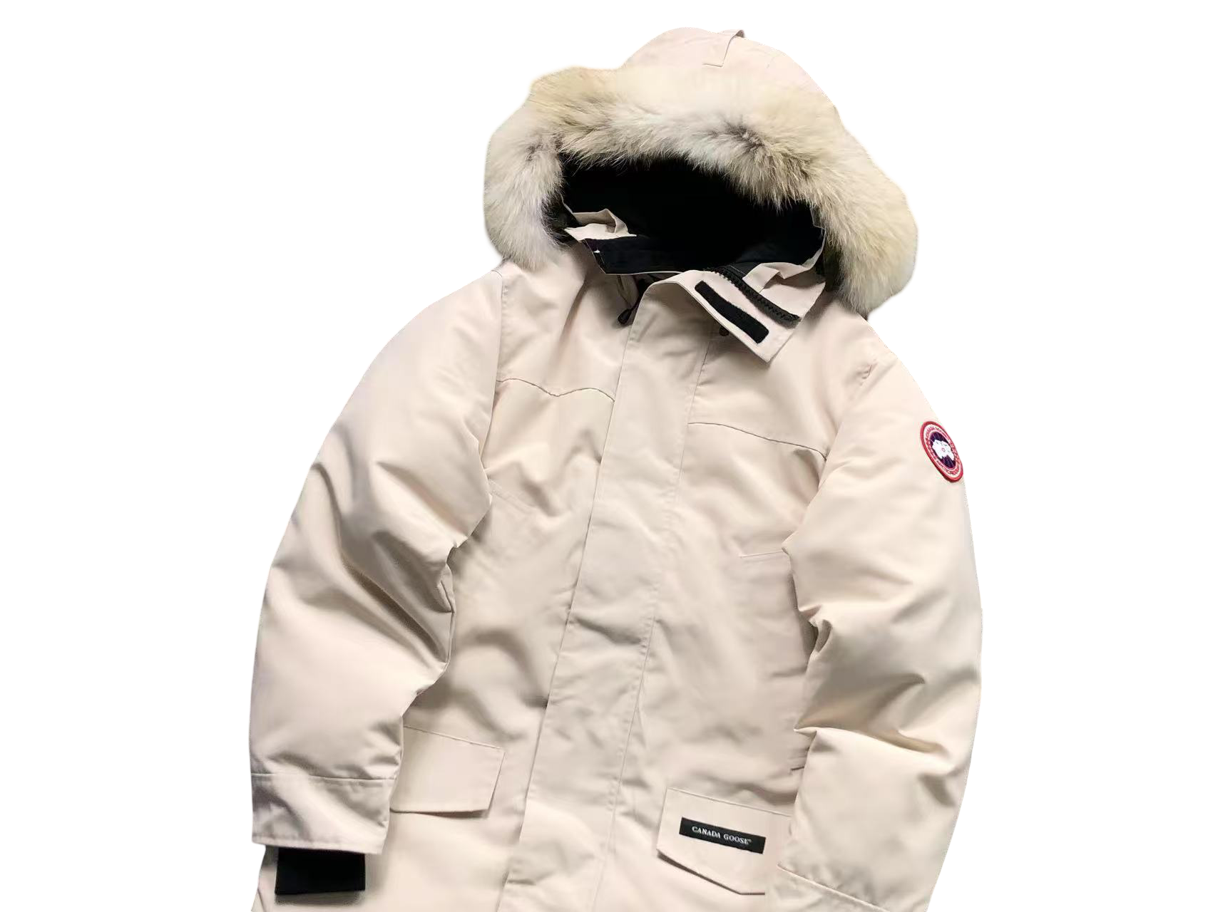 Canada Goose Langford Parka Cream