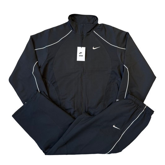 Nike x Supreme World Famous Shell Suit Black