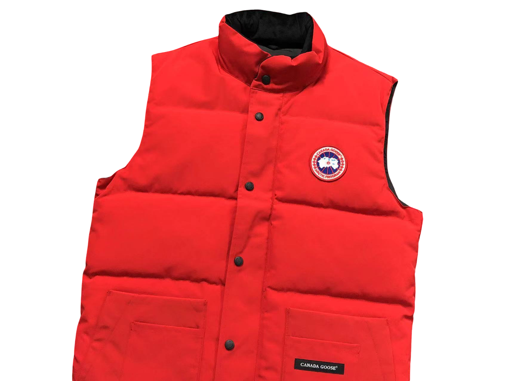 Canada Goose Freestyle Gilet Red